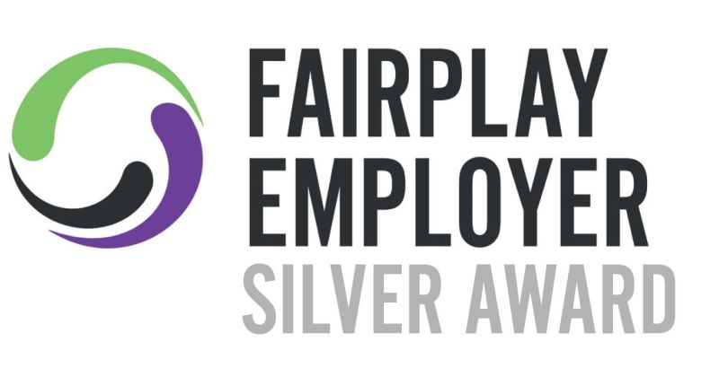 The Fairplay Employer award recognizes UK employers that deliver gender equality and a gender inclusive workforce.