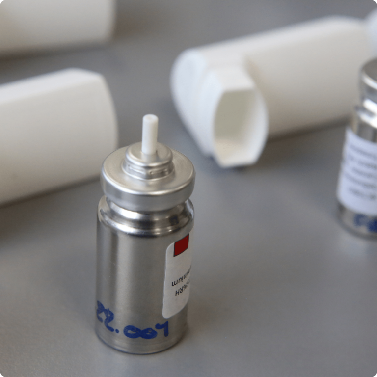 Pressurized Metered-Dose Inhalers | Nanopharm | pMDI Development